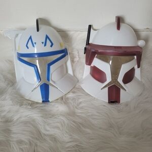 2009 Lucasfilm StarWars Childrens Halloween Mask Bundle